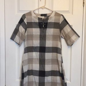 Roolee checkered dress
